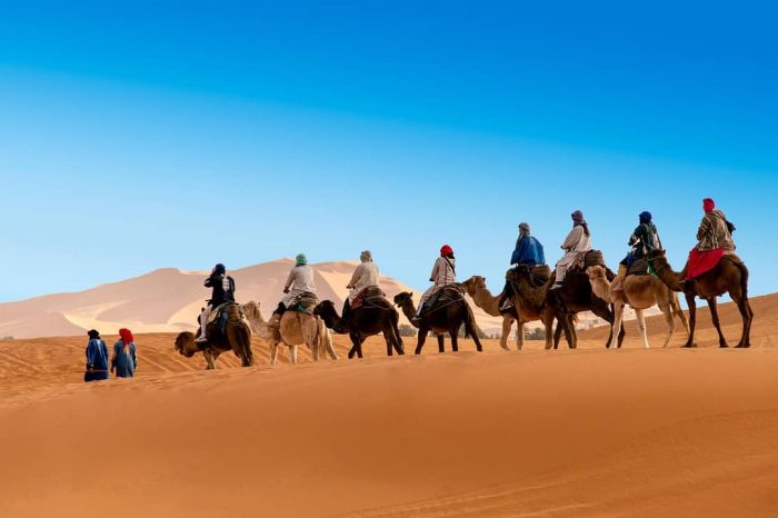 Great 3 days Marrakech to Fes desert tour