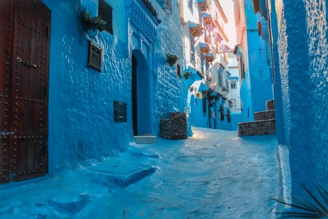 marrakech to casablanca 8 days
