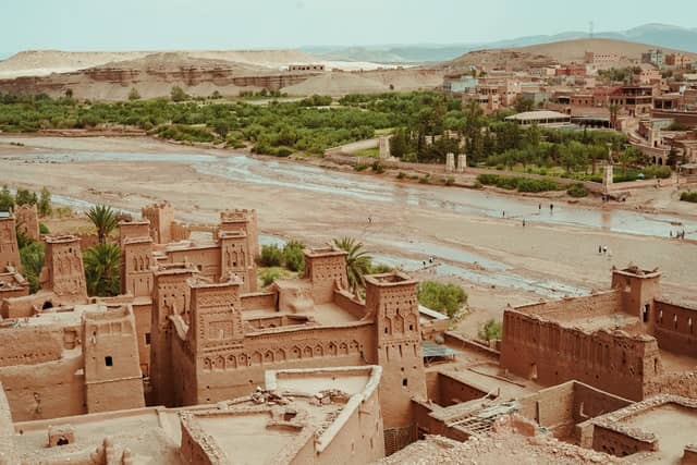 marrakech to casablanca 9 days itinerary