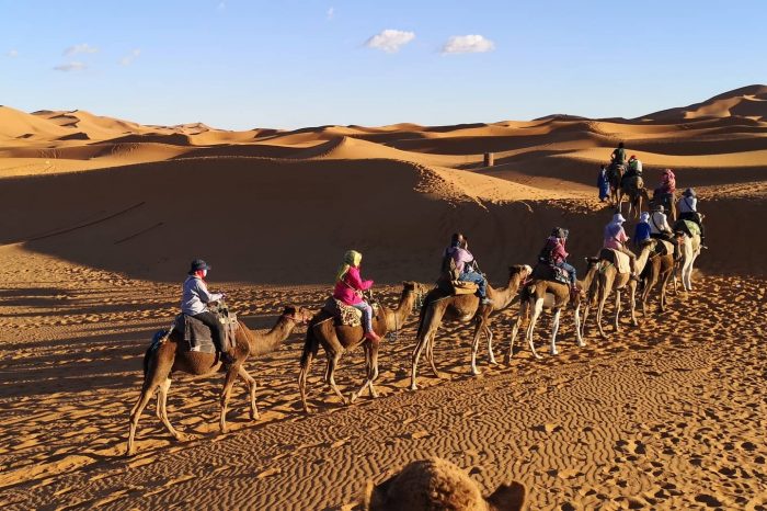 5 Best itineraries – 4 days in morocco