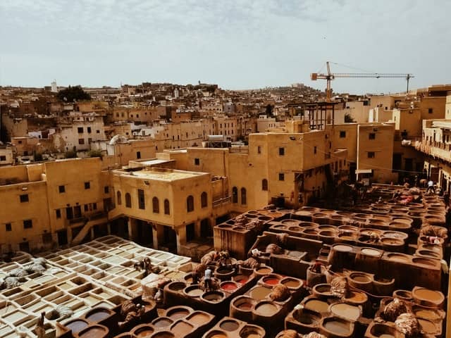 6 days trip from Casablanca to Marrakech desert tour