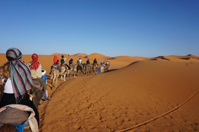 3 Days Agadir Desert Tour To Marrakech