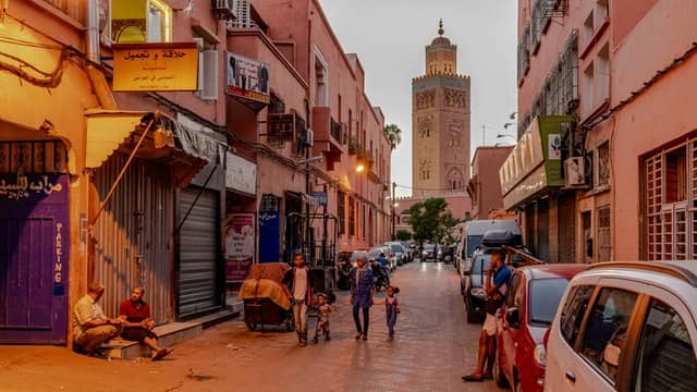 One week in Morocco from fes