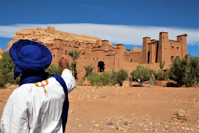 Sahara desert Morocco from fes 
