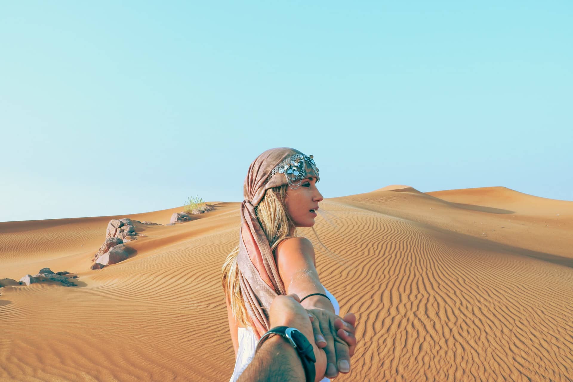 Honeymoon in Merzouga Desert